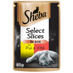 Sheba Select Slices, hrana...