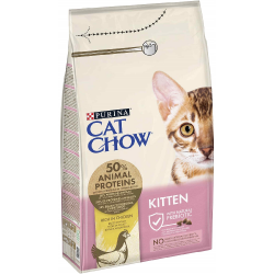 Cat Chow Kitten, hrana...