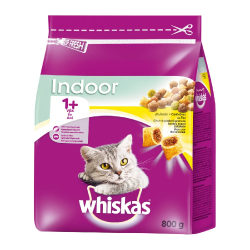 Whiskas Adult Indoor, hrana...