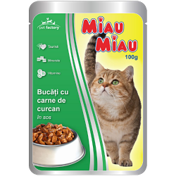 Plic Miau Miau, hrana umeda...