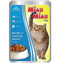 Plic Miau Miau, hrana umeda...