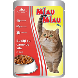 Plic Miau Miau, hrana umeda...