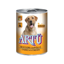Artu, conserva cu carne de...