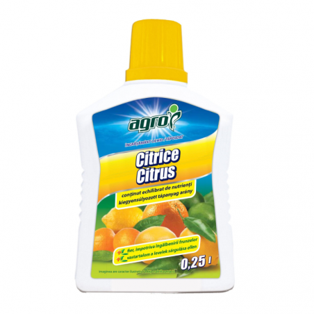 Ingrasamant lichid pentru citrice, 0.25 l
