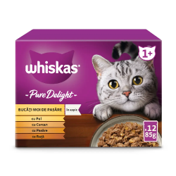Whiskas Adult Pure Delight,...