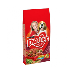 Darling, hrana uscata...