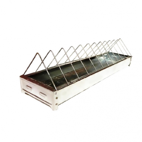 Hranitoare din metal pentru porumbei, 50 CM