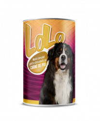 Lolo, hrana umeda pentru...