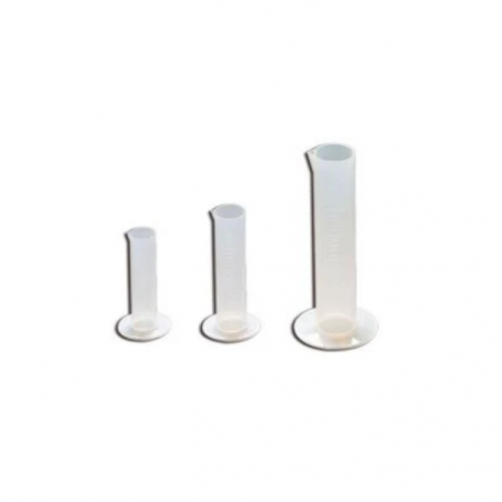 Cilindru gradat din plastic, 100 ml