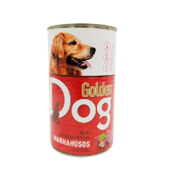 Golden Dog, hrana umeda...