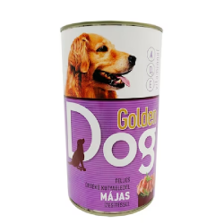 Golden Dog, hrana umeda...