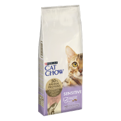 Cat Chow Sensitive, hrana...