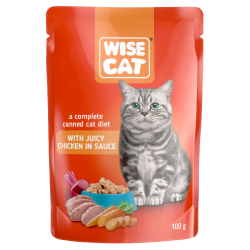 Wise Cat, hrana umeda...