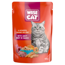 Wise cat, hrana umeda...