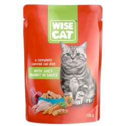 Wise Cat, plic hrana umeda...