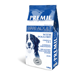 Premil Maxi Adult, hrana...