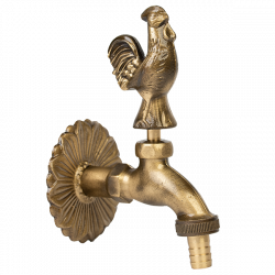 Robinet decorativ, dublu...