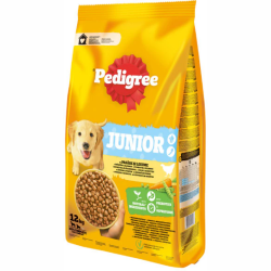 Pedigree Junior, hrana...