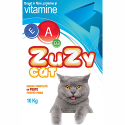 Zuzy Cat, hrana uscata...
