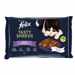 Purina Felix Tasty Shreds,...