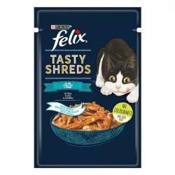 Purina Felix Tasty Shreds,...