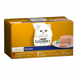 Purina Gourmet Gold Mousse,...