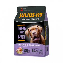 Julius K9 Junior, hrana...