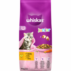 Whiskas Junior, hrana...