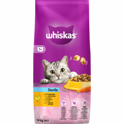 Whiskas Adult Sterilised,...