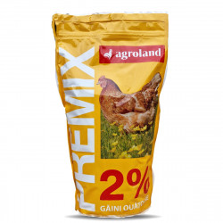 Premix 2% pentru gaini...