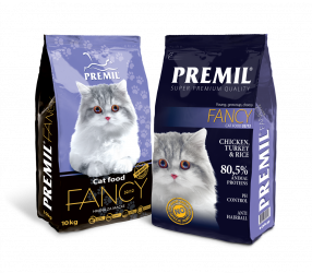 Premil Fancy, hrana uscata...