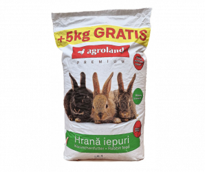 Furaj iepuri cocci 20+5kg,...