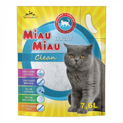 Nisip MIAU MIAU Silicat...