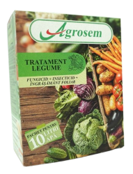 Pachet tratament legume