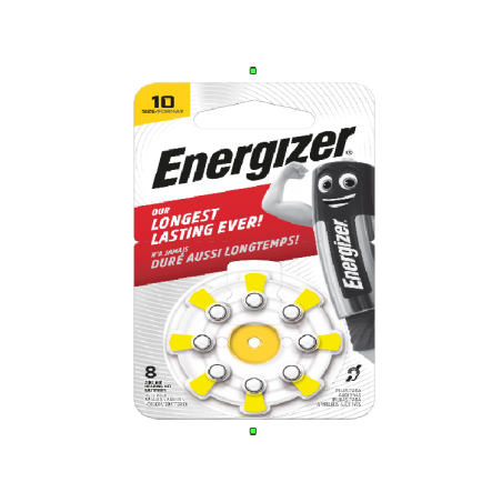 Baterii auditive Energizer Zinc Air PR10/8BP