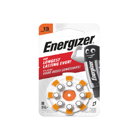Baterii auditive Energizer Zinc Air PR13/8BP