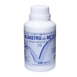 Albastru de metilen, 2%,...