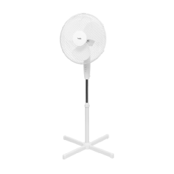 Ventilator cu stativ, alb,...