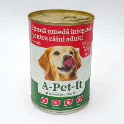 A-Pet-It Dog, conservă...