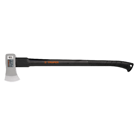 Topor cu coadă din fibră de sticlă antișoc și antialunecare,Truper, 86 cm, 1,6 kg