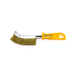 Perie sârmă, semilună, 25 cm