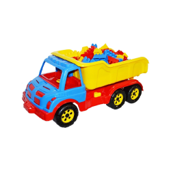 Camion plastic 60 cm + 80...