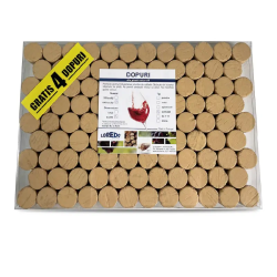 Dopuri colmatate, 100 buc.