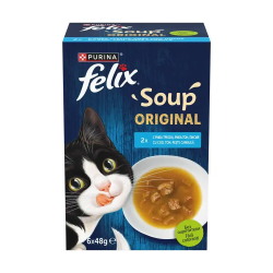 Felix Soup, Fish Selection,...