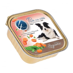 Pate pentru caini, vita si...