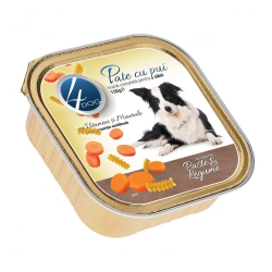 Pate pentru caini, pui si...