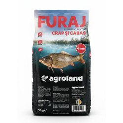 Furaj Neflotant pentru crap...