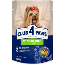 CLUB 4 PAWS PREMIUM, plic...