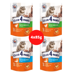 CLUB 4 PAWS PREMIUM, pachet...