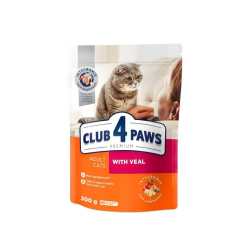 CLUB 4 PAWS PREMIUM, hrana...